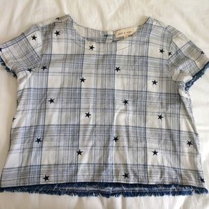 Cloth & Stone Cropped Tee